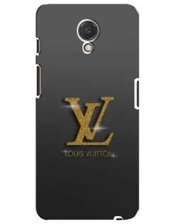 Чехол для Meizu M6s с картинкой «Градиент Louis Vuitton»