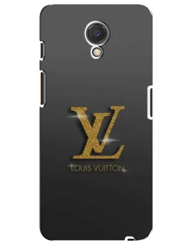 Чехол для Meizu M6s с картинкой «Градиент Louis Vuitton»