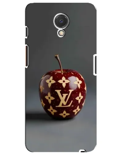 Чехол для Meizu M6s с картинкой «Красное яблоко LV»