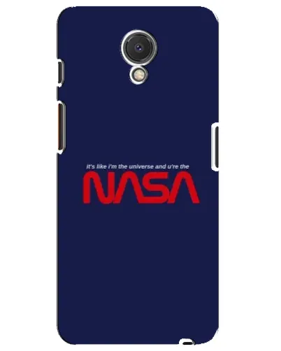 Чехол для Meizu M6s с картинкой «NASA — глубокий космос»
