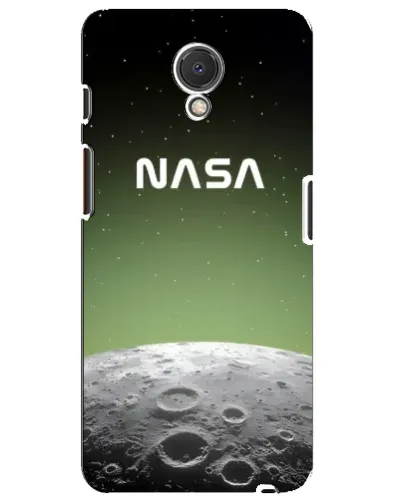 Чехол для Meizu M6s с картинкой «NASA — лунный градиент»