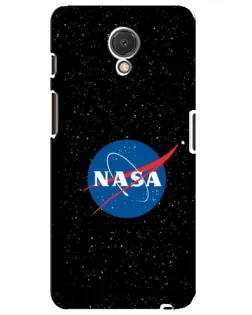 Чехол для Meizu M6s с картинкой «NASA — звездное небо»