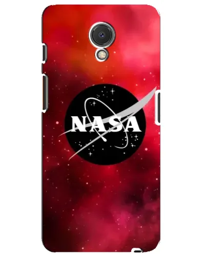 Чехол для Meizu M6s с картинкой «NASA — красная туманность»