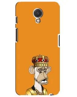 Чохол для Meizu M6s з картинкою «Золота мавпа Bored Ape» Чохол для Meizu M6s з картинкою «Золота мавпа Bored Ape»