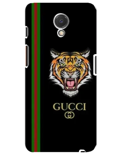 Чехол для Meizu M6s с картинкой «Тигр Gucci»