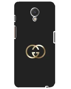 Чехол для Meizu M6s с картинкой «Минимализм Gucci»