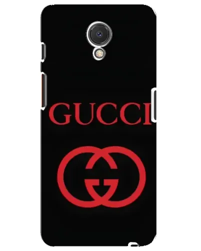 Чехол для Meizu M6s с картинкой «Gucci — красный логотип»