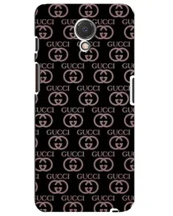 Чехол для Meizu M6s с картинкой «Классическая монограмма Gucci»