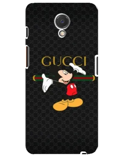 Чехол для Meizu M6s с картинкой «Микки Маус Gucci»