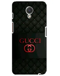 Чехол для Meizu M6s с картинкой «Gucci — стеганый черный»