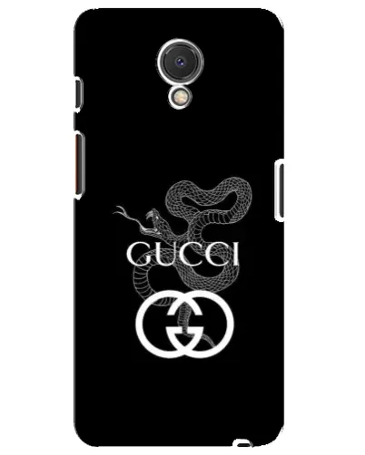 Чехол для Meizu M6s с картинкой «Gucci — серебряная змея»