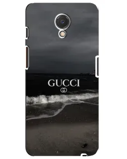 Чехол для Meizu M6s с картинкой «Gucci — морской прибой»