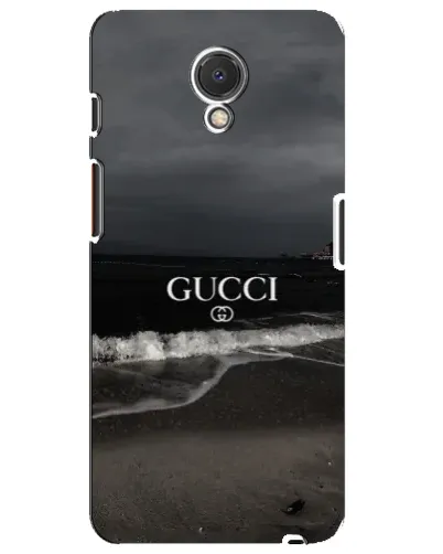 Чехол для Meizu M6s с картинкой «Gucci — морской прибой»
