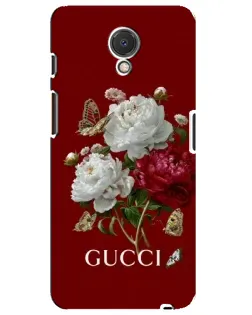 Чехол для Meizu M6s с картинкой «Gucci —  сад»