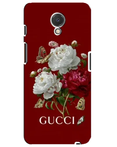 Чехол для Meizu M6s с картинкой «Gucci —  сад»