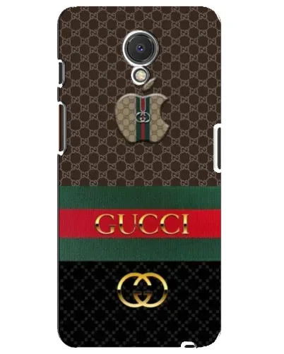 Чехол для Meizu M6s с картинкой «Gucci — брендированный десерт»