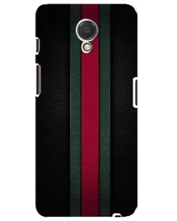 Чехол для Meizu M6s с картинкой «Gucci — неоновая линия»