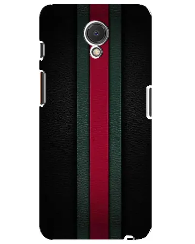 Чехол для Meizu M6s с картинкой «Gucci — неоновая линия»