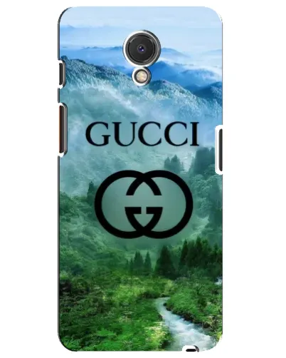 Чехол для Meizu M6s с картинкой «Gucci — горный пейзаж»