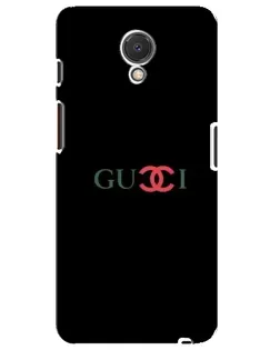 Чехол для Meizu M6s с картинкой «Gucci — красный градиент»