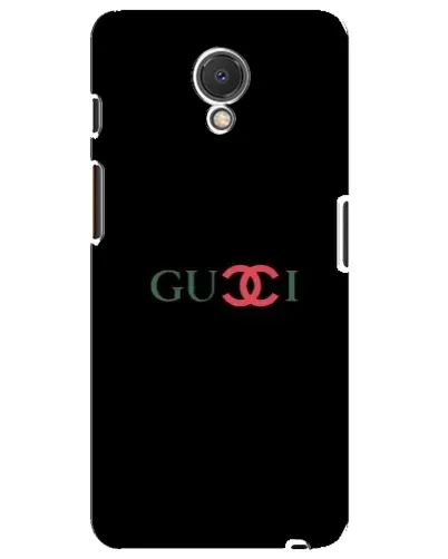 Чехол для Meizu M6s с картинкой «Gucci — красный градиент»