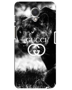 Чехол для Meizu M6s с картинкой «Gucci — дикая природа»