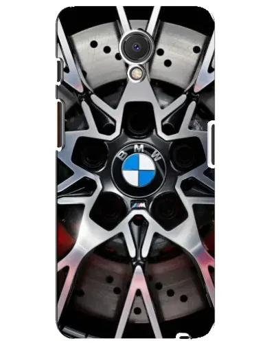 Чехол для Meizu M6s с картинкой «BMW — деталь диска»