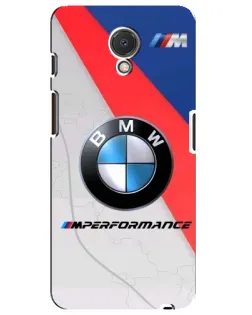 Чехол для Meizu M6s с картинкой «BMW Performance стиль»