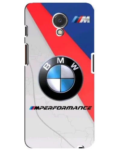 Чехол для Meizu M6s с картинкой «BMW Performance стиль»