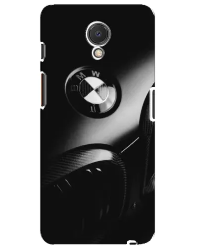 Чехол для Meizu M6s с картинкой «Эмблема BMW — макро»