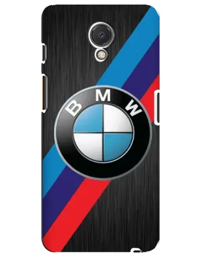 Чехол для Meizu M6s с картинкой «BMW M-stripes стиль»