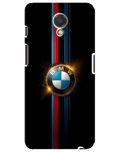 Чехол для Meizu M6s с картинкой «BMW M-Power неон»