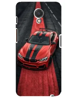 Чехол для Meizu M6s с картинкой «BMW на красной дорожке»