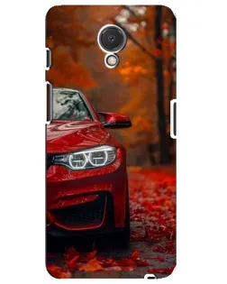 Чехол для Meizu M6s с картинкой «Осенняя BMW M4»