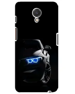 Чохол для Meizu M6s з картинкою «BMW — нічний погляд»