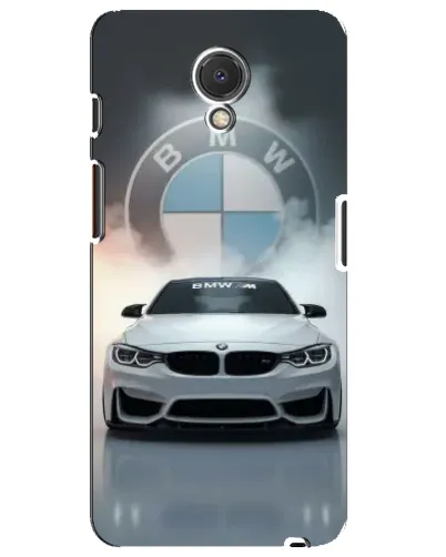 Чохол для Meizu M6s з картинкою «BMW в білому диму» Чохол для Meizu M6s з картинкою «BMW в білому диму»