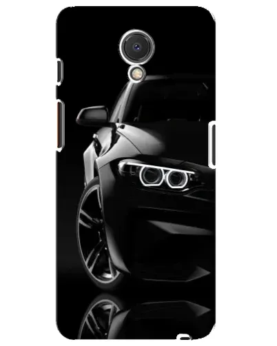 Чохол для Meizu M6s з картинкою «Чорна BMW — профіль» Чохол для Meizu M6s з картинкою «Чорна BMW — профіль»