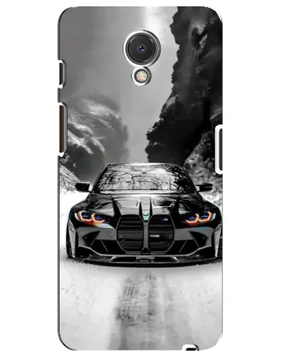 Чохол для Meizu M6s з картинкою «BMW — акварельний дрифт» Чохол для Meizu M6s з картинкою «BMW — акварельний дрифт»