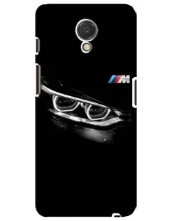 Чохол для Meizu M6s з картинкою «BMW — погляд тигра»