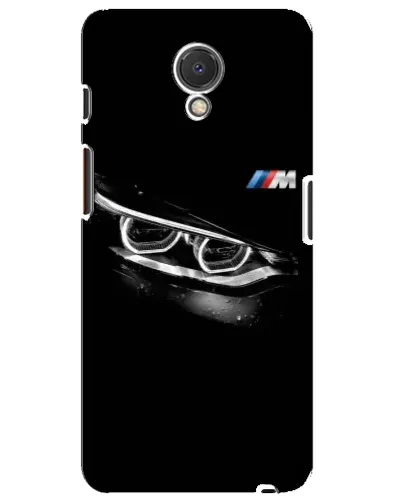 Чохол для Meizu M6s з картинкою «BMW — погляд тигра» Чохол для Meizu M6s з картинкою «BMW — погляд тигра»