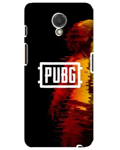 Чехол для Meizu M6s с картинкой «Яркий логотип PUBG»
