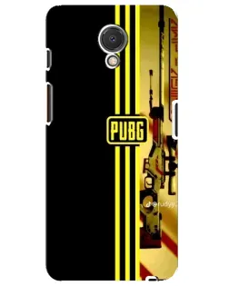 Чехол для Meizu M6s с картинкой «PUBG — камуфляжный шлем»