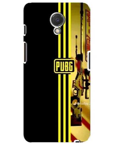 Чехол для Meizu M6s с картинкой «PUBG — камуфляжный шлем»