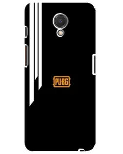 Чехол для Meizu M6s с картинкой «PUBG — вертикальные линии»