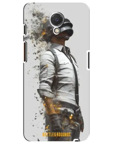 Чехол для Meizu M6s с картинкой «PUBG — боец в пыли»