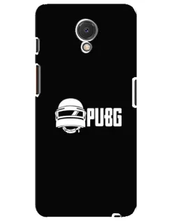 Чехол для Meizu M6s с картинкой «PUBG — классический лого»