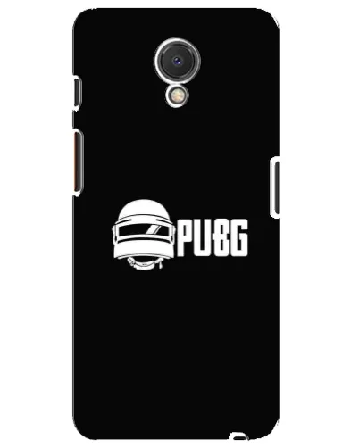 Чехол для Meizu M6s с картинкой «PUBG — классический лого»
