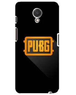 Чехол для Meizu M6s с картинкой «PUBG — рамка лого»