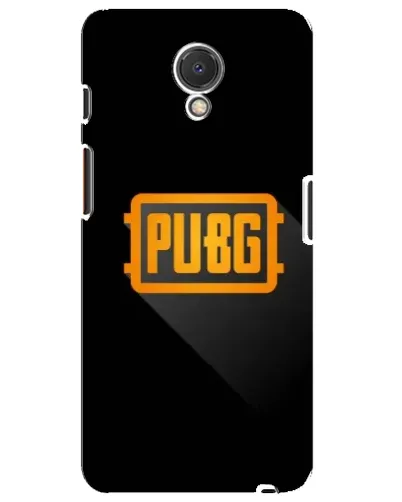 Чехол для Meizu M6s с картинкой «PUBG — рамка лого»