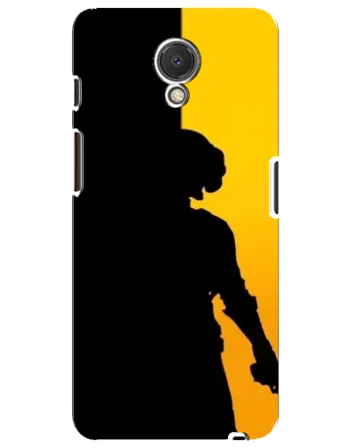 Чехол для Meizu M6s с картинкой «Тень воина PUBG»